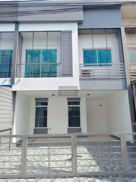 For Sale Townhouse/Townhome  , HABITIA WONGWAN – RAMINTRA , newly renovated , Bang Chan , Khlong Sam Wa , Bangkok , CX-124402 ✅ Live chat with us ADD LINE @connexproperty ✅