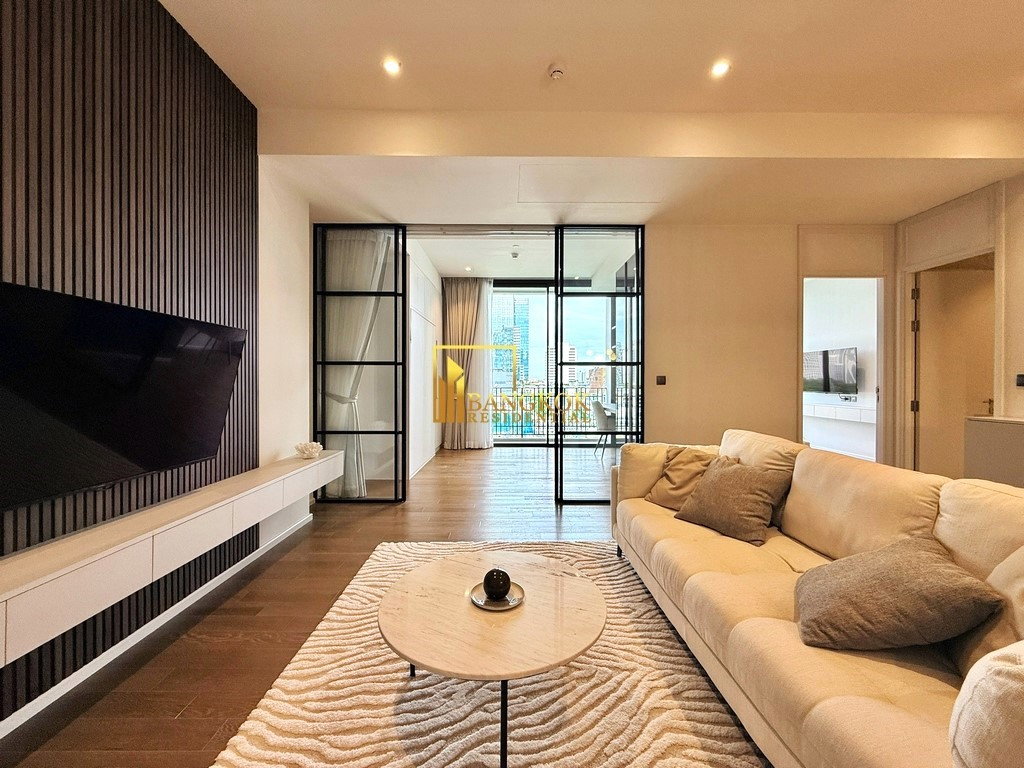 picture Muniq Langsuan | Beautiful 2 Bed Luxury Condo in Chidlom - BR61083CD - 1/32