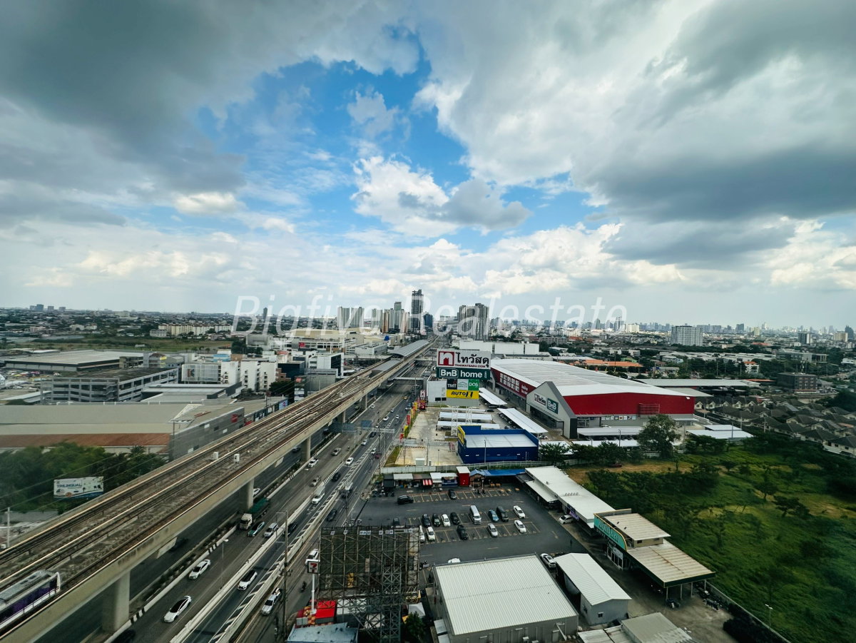 รูป A69-071 ให้เช่าคอนโด สกายไลน์ รัตนาธิเบศร์ ห้องมุม แดดเช้า เครื่องใช้ไฟฟ้าเฟอร์นิเจอร์ครบ ใกล้รถไฟฟ้า ติดถนนใหญ่ ปลอดภัยเดินทางสะดวก - รูปที่ 9/10