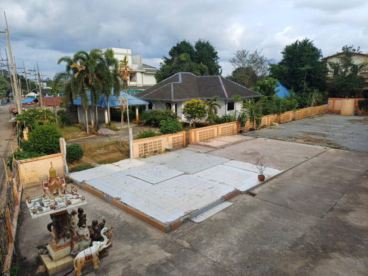รูป ขายที่ดินพัทยา 489 ตรว ตรงข้าม Ambassador  - รูปที่ 2/5