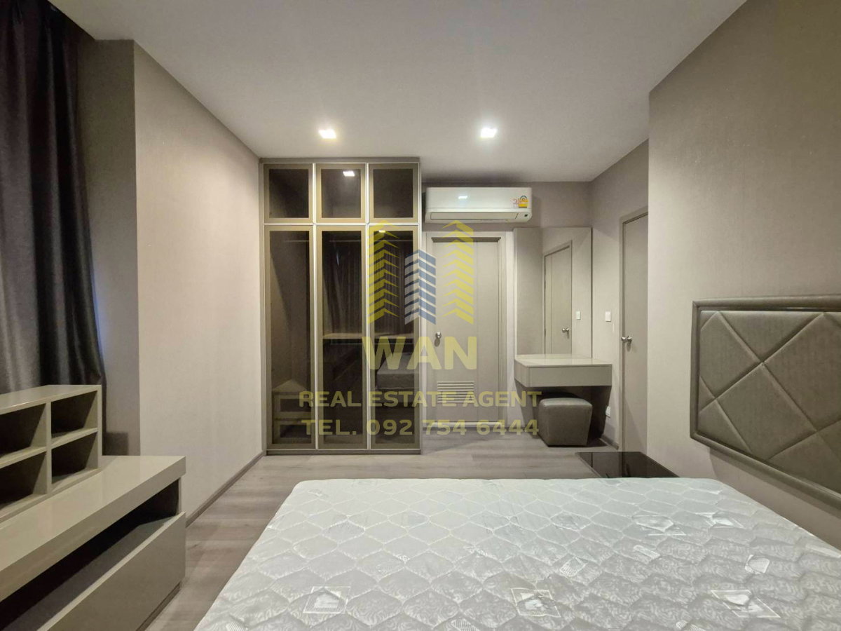 รูป ให้เช่า The politan rive แบบ 1 ห้องนอน 2 ห้องน้ำ ขนาด60 ตร.ม. วิวสวน แม่น้ำ ครบพร้อมอยู่ - รูปที่ 18/20