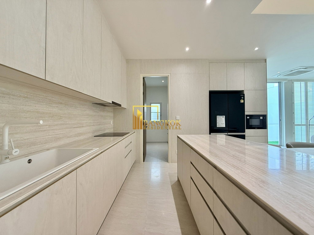 รูป Noble Terra | Modern 4 Bedroom House For Rent in Rama 9 Area - BR28346SH - รูปที่ 14/60