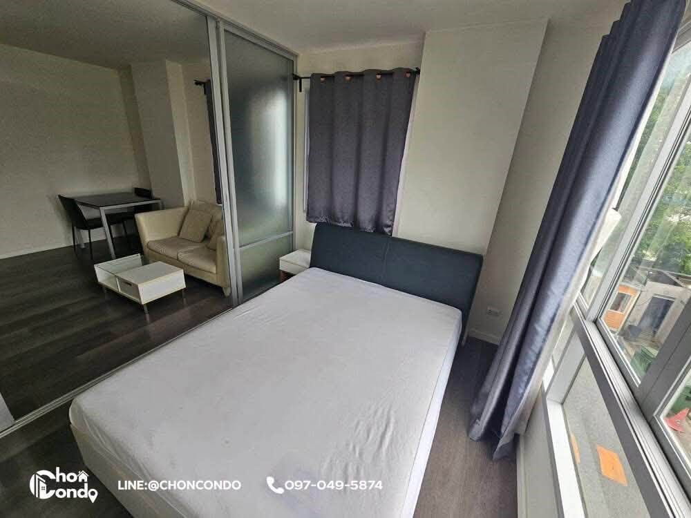 รูป DCondo ดีคอนโด ชั้น3 ตึกB -------- ห้องมุม ------- ห้องว่าง 03 ส.ค. 2569 -------Tel 097-049-5874 (Line: @choncondo มี@ด้วย) - รูปที่ 10/14