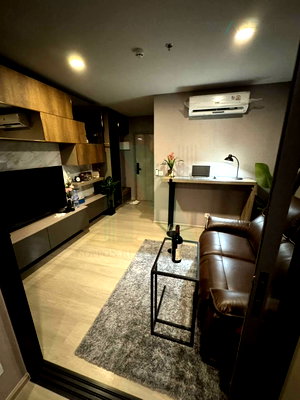 Condos for rent : 🚩 For Rent Condo ASPIRE ONNUT STATION Building 1, Floor 27,1 bed room, Room size 30 sqm