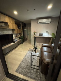 รูปภาพ 🚩 For Rent Condo ASPIRE ONNUT STATION Building 1, Floor 27,1 bed room, Room size 30 sqm