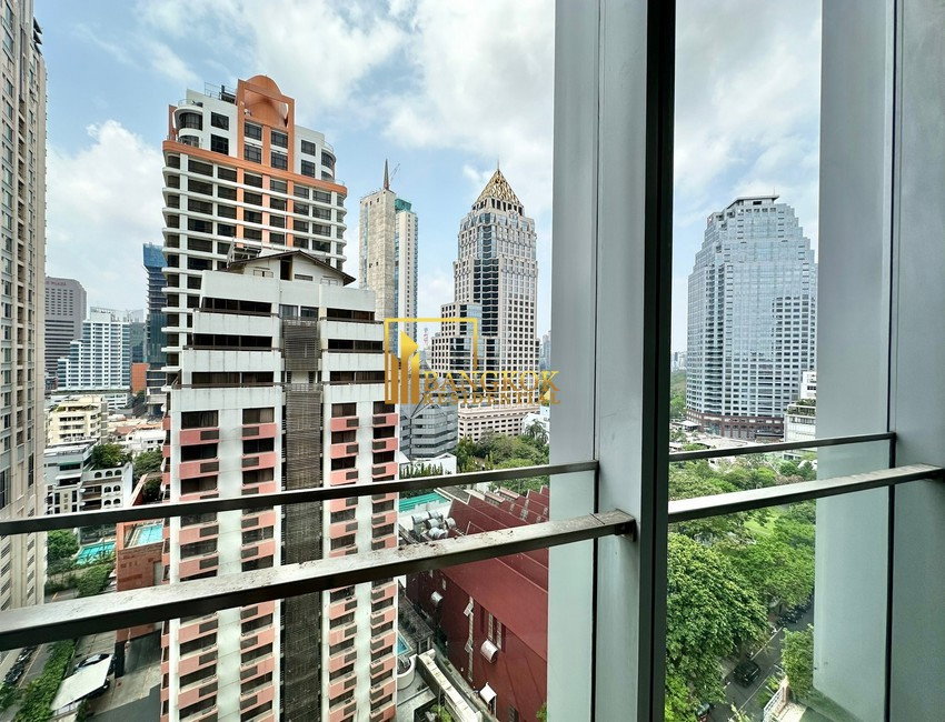 picture Saladaeng Residences | Stunning 2 Bed Luxury Condo in Silom Area - BR4761CD - 3/33