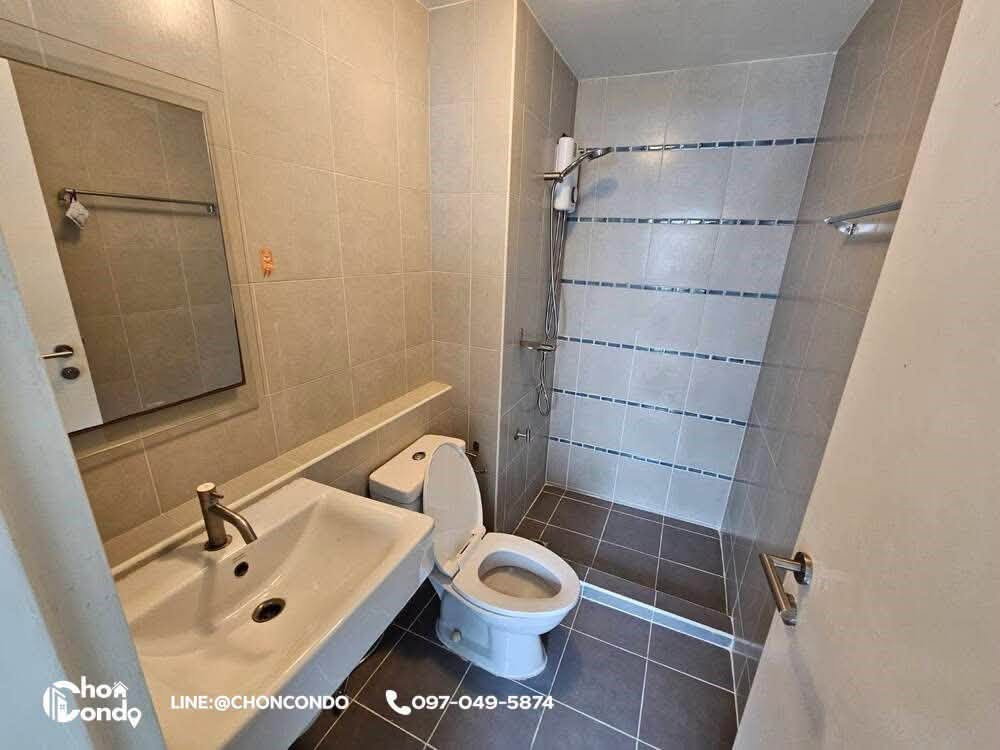 รูป DCondo ดีคอนโด ชั้น3 ตึกB -------- ห้องมุม ------- ห้องว่าง 03 ส.ค. 2569 -------Tel 097-049-5874 (Line: @choncondo มี@ด้วย) - รูปที่ 4/14