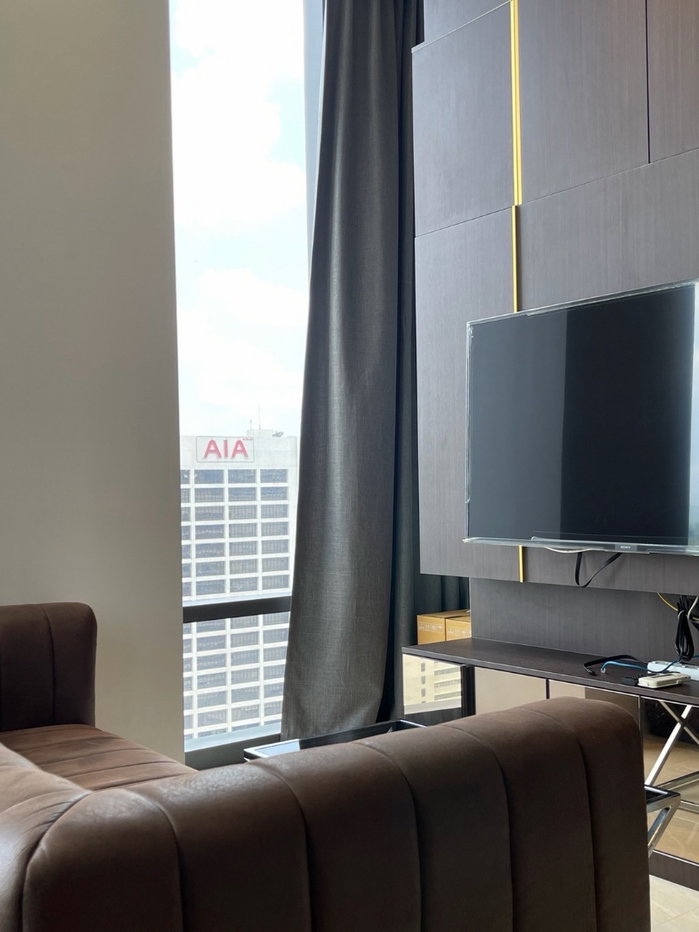 picture ðĒ Condo for Rent: Ashton Silom Property Code | LNP-C613 - 3/36