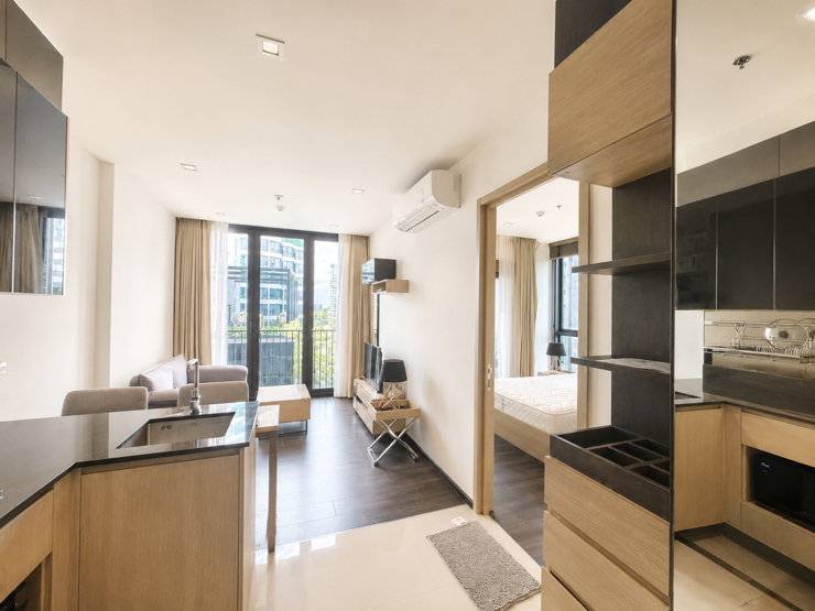 1 นอน ชั้นสูง วิวโล่ง 35 sq.m 20,000