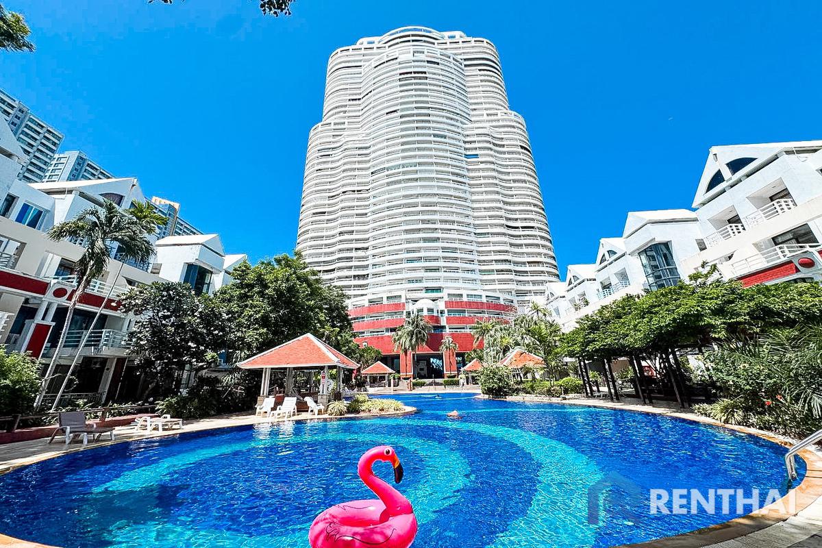 รูป ขายคอนโดติดทะเลหาดจอมเทียน เมโทรจอมเทียน 1 ห้องนอน 1 ห้องน้ำ 110 ตร.ม. ห้องขนาดใหญ่ - รูปที่ 18/22
