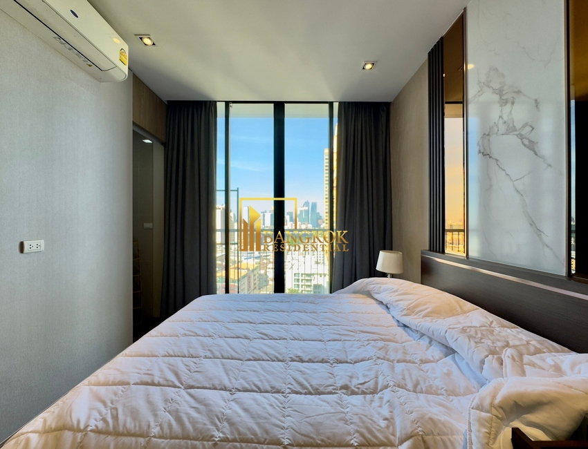 รูป Park 24 | Cozy 2 Bed Condo in Phrom Phong Area - BR13066CD - รูปที่ 8/28