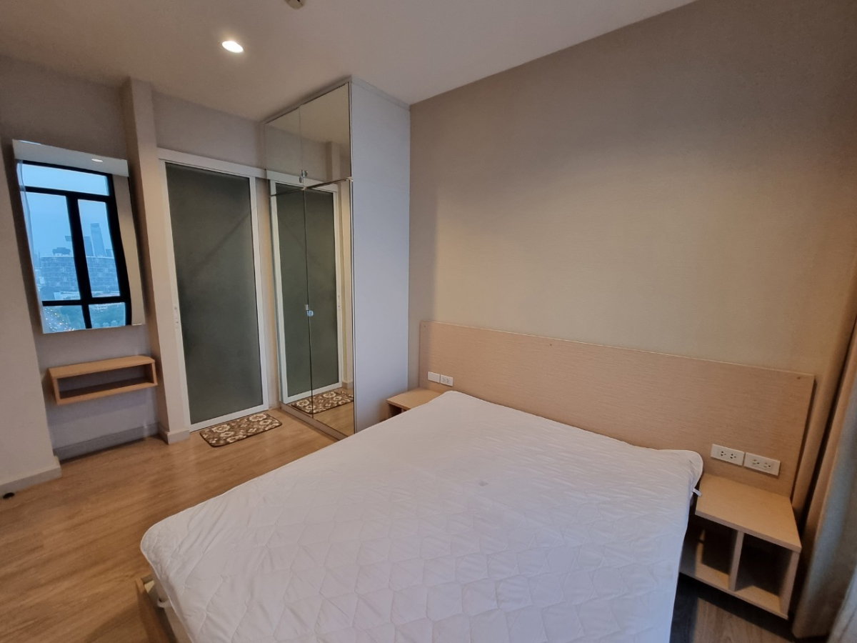 รูป ( ห้องว่าง 15/8/2569  )ให้เช่า เดอะ แคปปิตอล คอนโด ราชปรารภ-วิภา 1 ห้องนอน ระเบียงทิศตะวันออก ครัวแยก - รูปที่ 6/10