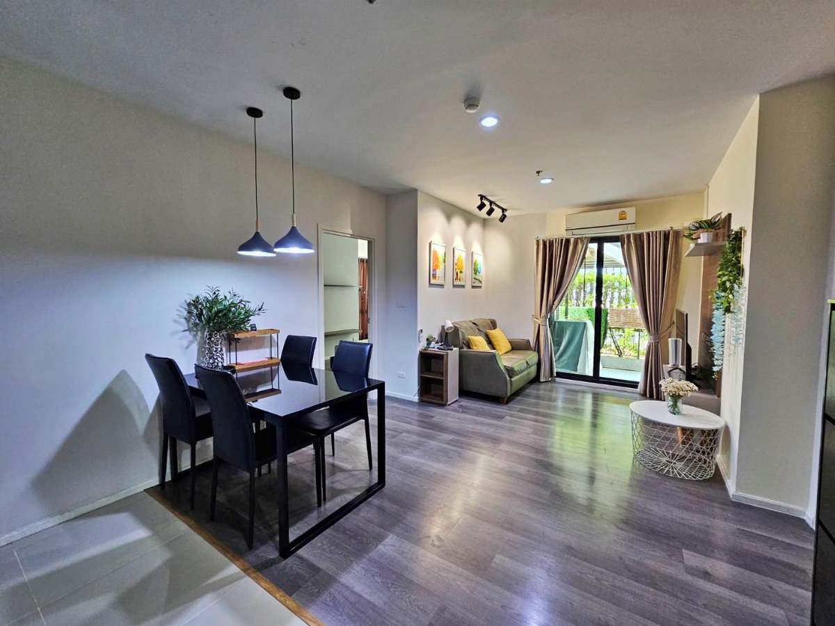 รูป ห้องว่างอัพเดต 2 ห้องนอน🛋️⚡️HunterCondo🦊เดอะ สเตจ เตาปูน - อินเตอร์เชนจ์ - รูปที่ 2/9