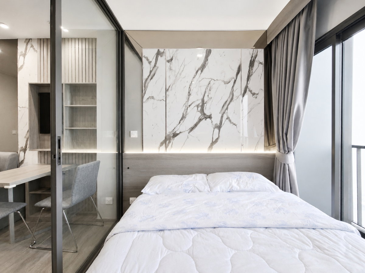 รูป ✨ ให้เช่า The Politan Aqua – ห้องใหม่! วิวแม่น้ำสวยมากกว่าภาพ ✨ - รูปที่ 5/10