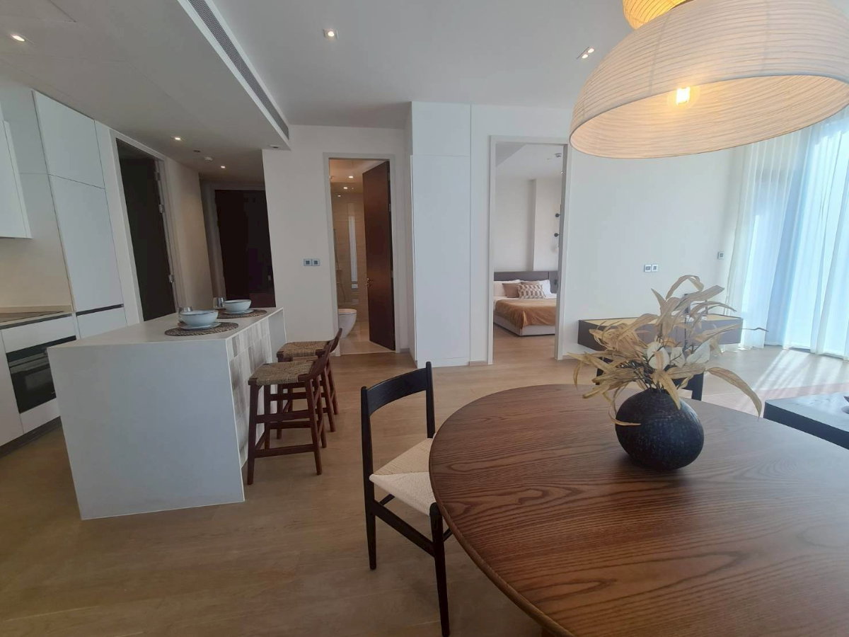 รูป The Strand Thonglor ขายพร้อมเฟอร์ ลงทะเบียนเยี่ยมชมโครงการ 2 Bedrooms 2 Bathrooms 90 sq.m.   - รูปที่ 10/10