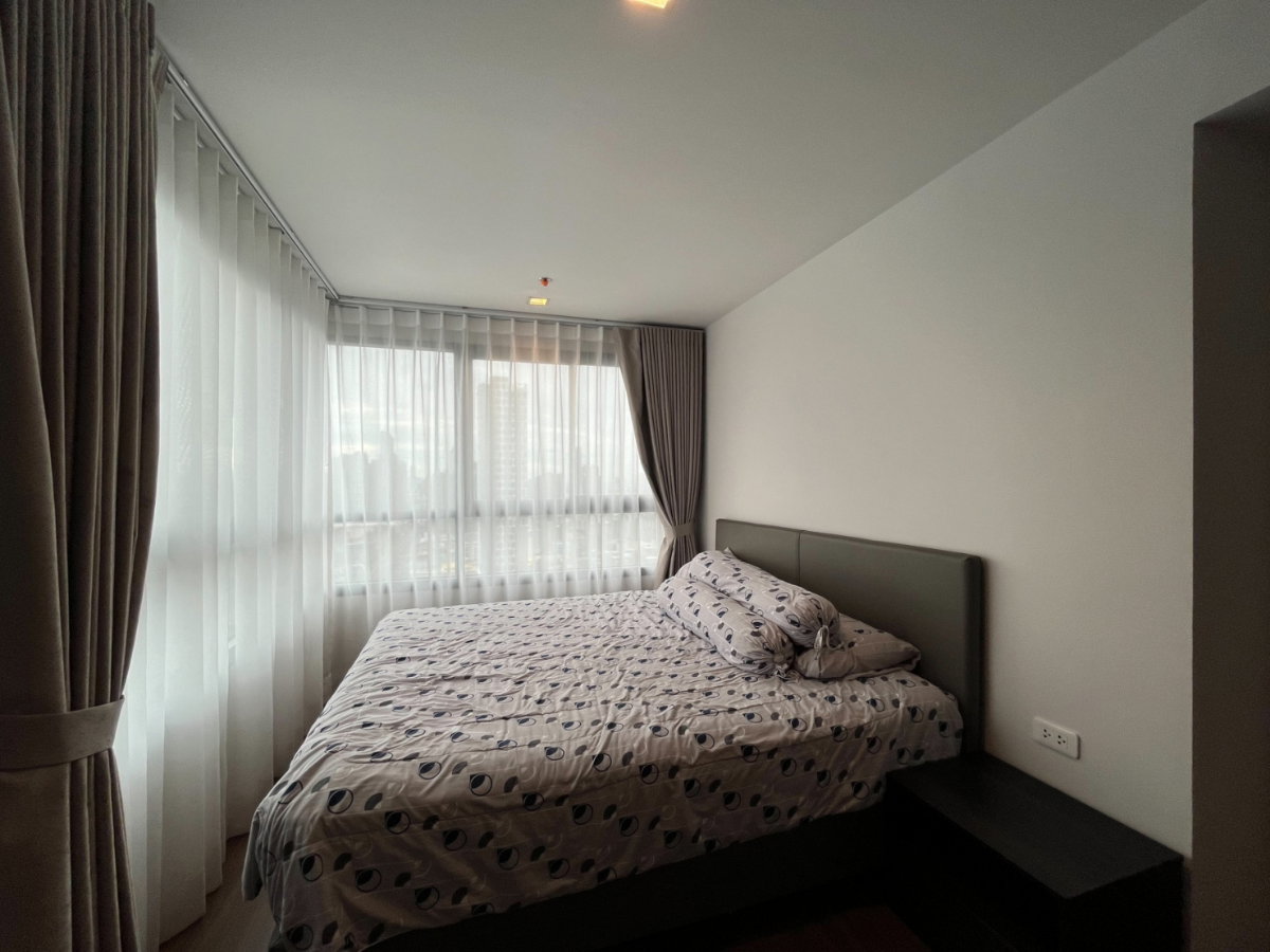 รูป ปล่อยเช่า IDEO Sukhumvit 93 ห้องมุม วิวแม่น้ำ ใกล้ BTS บางจาก เพียง 80 เมตร - รูปที่ 7/8