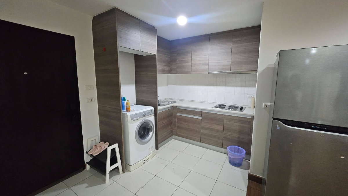รูป Condo for RENT : Belle Grand Rama 9𝐒𝐢𝐳𝐞 : 68 sqm. 2 Bedroom 1 Bathroom / Unblocked view / Balcony 𝐅𝐥𝐨𝐨𝐫 : 16th ✅ Fully furnished - รูปที่ 8/11