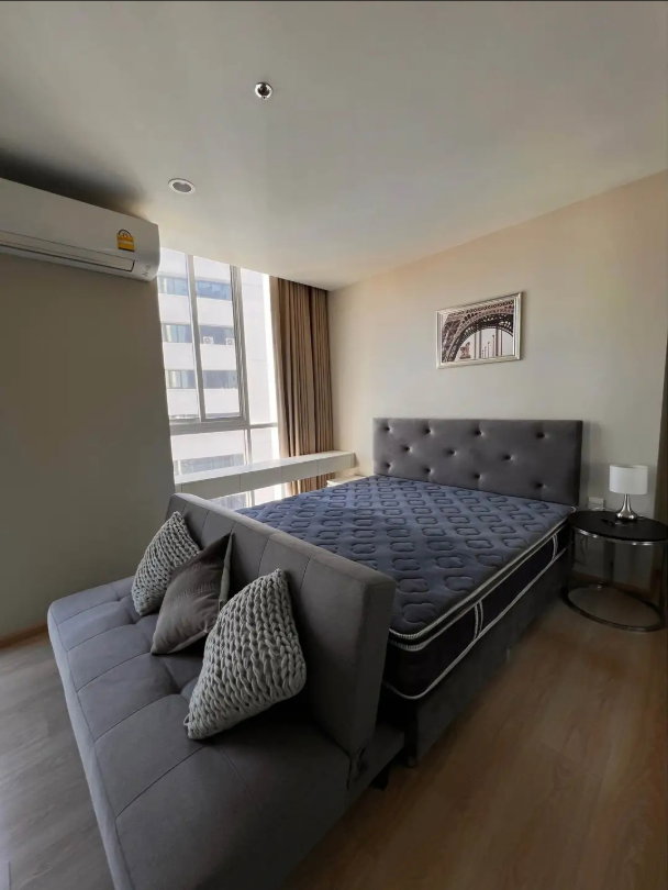 picture 🎈#PO2302_113 🎈💥Urgent💥 Guaranteed availability! Click quickly before it's gone‼️ For Rent 35k.🔥 Noble Revolve Ratchada 2 Condo - 2/7