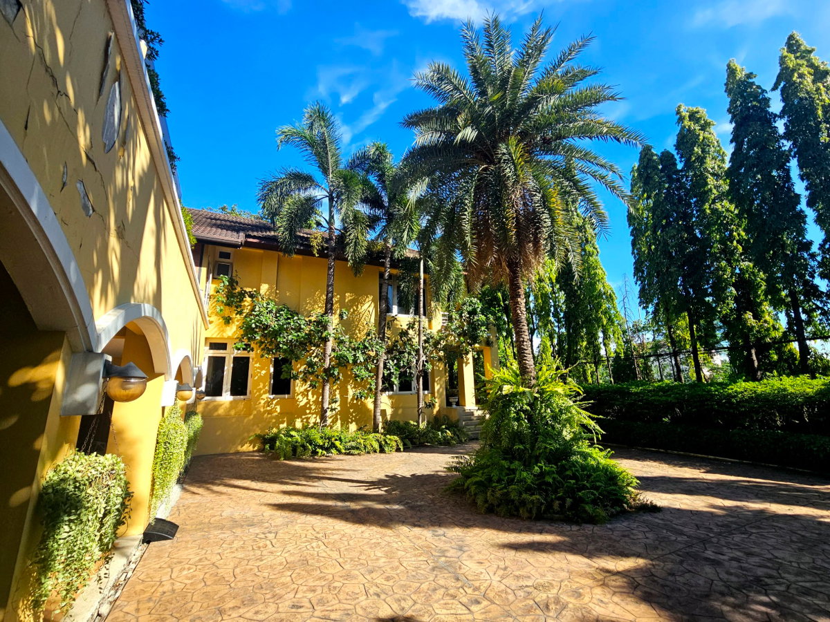 picture Grand Tropical Colonial Estate – Prachachuen Land Area: 225 sq.v Usable Space: 618 sq.m. - 15/27