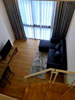Condos for rent : 🏙️ For Rent – LANDMARK @ MRTA Station (Rama 9)  ✨ Duplex 1 Bedroom | 37.5 SQ.M. | 7th Floo