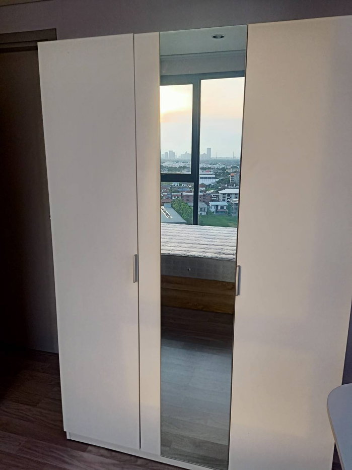 รูป Condo for RENT : Ideo Mobi Sukhumvit Eastpoint 𝐒𝐢𝐳𝐞 : 35 sqm. 1 Bed /1 Bath / Corner Room/City View.  𝐅𝐥𝐨𝐨𝐫 : 15th  ✅ Fully furnished - รูปที่ 8/10