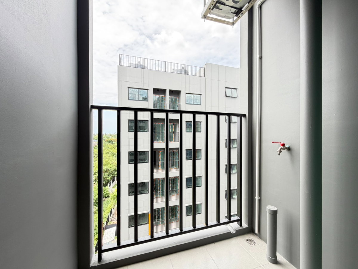 รูป ✨ For Rent 🚫NOT PET FRIENDLY | Origin Bangkae – New Room, Ready to Move In! 🛏️1 bed 1 bath 📐24 Sq.m. 💰8,000 THB/Month - รูปที่ 7/20