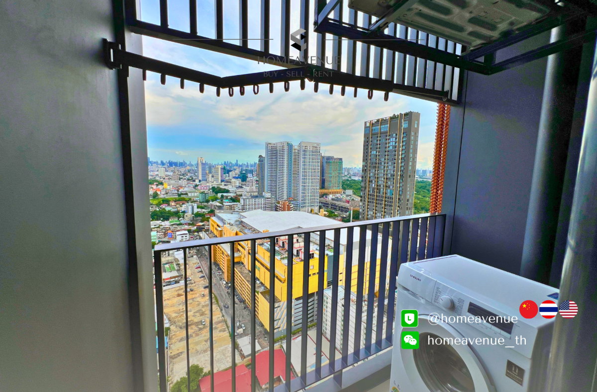 picture Highlight✨ 1 Bed (Studio) 🚇 Near BTS Ha Yaek Ladprao💥📲 Line: @homeavenue ⭐HA-3804 - 10/13
