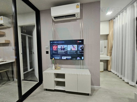 🎊 For Rent Condo ATMOZ OASIS ONNUT Building D, Floor 2,Studio, Room size 26.00 sqm