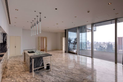 Condos for rent : 362 Sq.m. Penthouse with Grand Corner Terrace on Level 63 | The Ritz-Carlton Residences, MahaNakhon