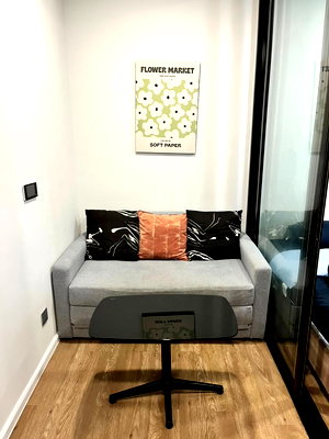 Condos for rent : Condo for rent, Modiz Sukhumvit 50, 1 bedroom, 24 sq m, near BTS On Nut. 🔥Interested? Add Line ID @480kttgd