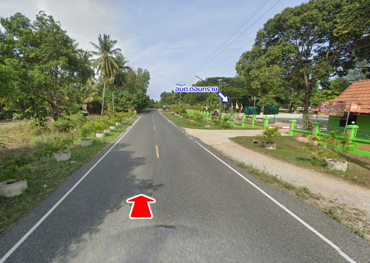 picture Land for sale in Don Sai Subdistrict, Maikhaen District, Pattani Province. - 18/20