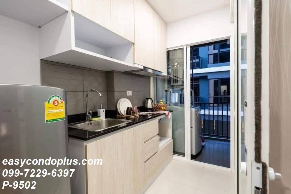 รูป 🏷 P-9502 | Green Ville Condo @ Sukhumvit 101 : กรีน วิลล์ 101 คุ้มค่า ใกล้ BTS ปุณวิถี 12,500 บ. | Line ID: @easycondoplus | 099-229-6397 - รูปที่ 3/7