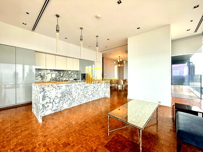 คอนโดให้เช่า : The Ritz Carlton Residences | Exceptional 3 Bed Luxury Condo - BR9000CD