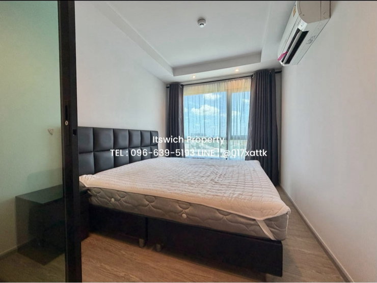 รูป [For Rent] รีช พหลโยธิน 52〰️ห้องริม เงียบสงบ ครัวปิด🌳 - รูปที่ 5/8