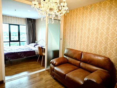 Condos for rent : 🎉 For Rent Condo REGENT HOME 18 CHANGWATTANA-LAKSI Building F, Floor 12,1 bed room, Room size 30 sqm