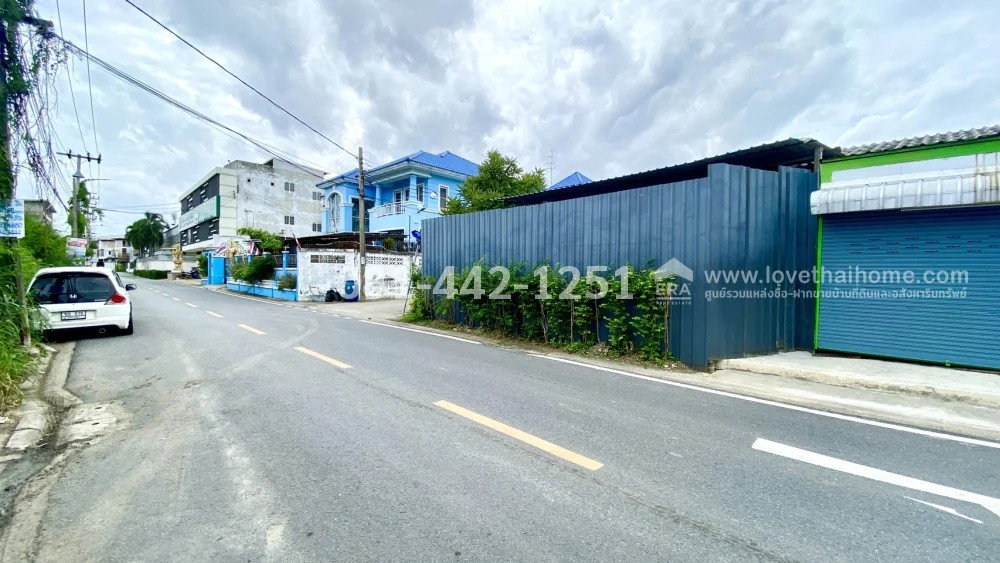 รูป ขายที่ดินถมแล้ว ถนนนวมินทร์ 74 แยก 1-5 แปลงมุม พื้นที่ 99 ตร.ว. ติดถนนเมน ขาย 60,000 บาท/ตร.ว. ห่างจากแม็กซ์แวลู 300 เมตร - รูปที่ 4/5