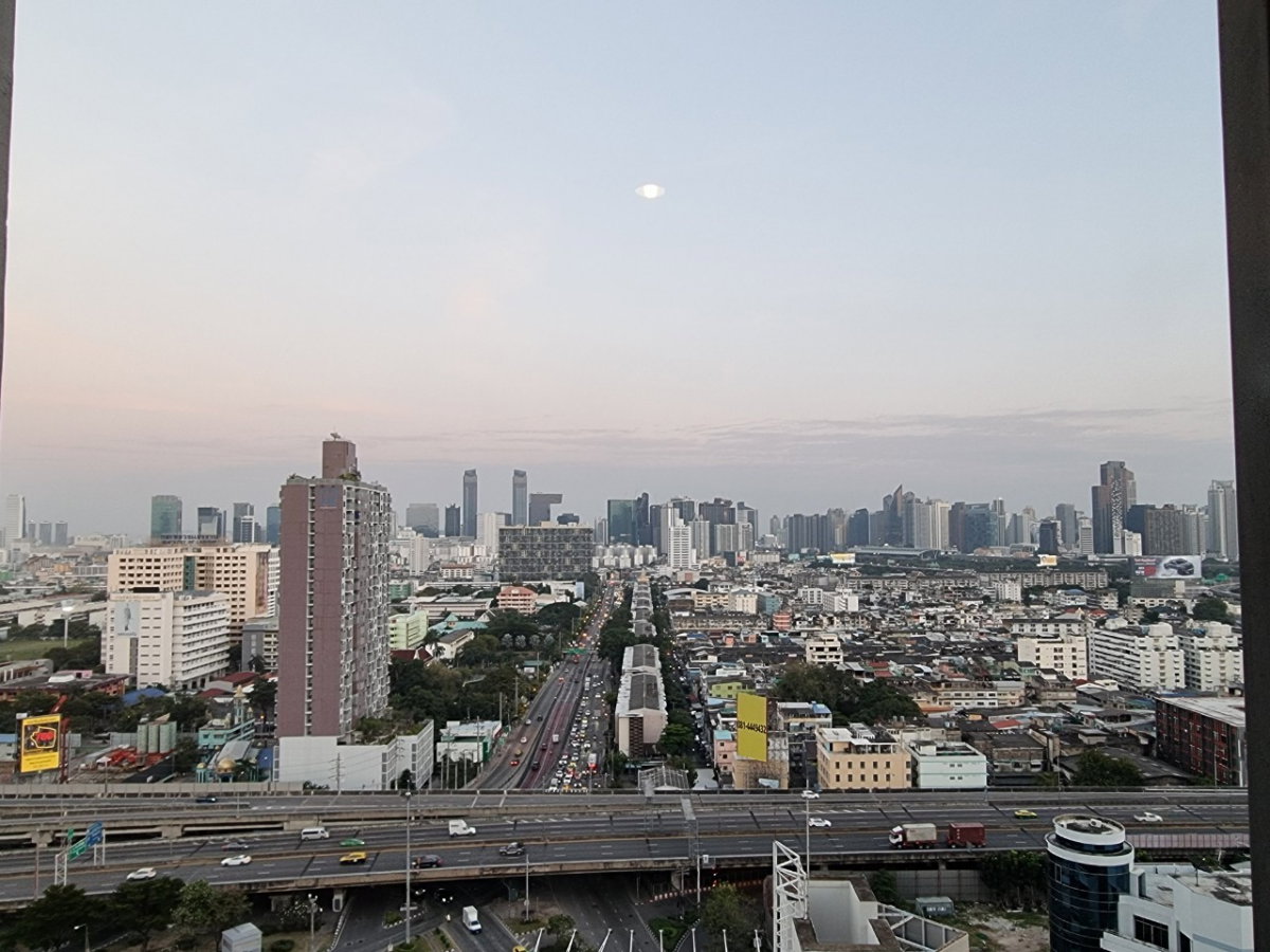 รูป ( ห้องว่าง 15/8/2569  )ให้เช่า เดอะ แคปปิตอล คอนโด ราชปรารภ-วิภา 1 ห้องนอน ระเบียงทิศตะวันออก ครัวแยก - รูปที่ 10/10