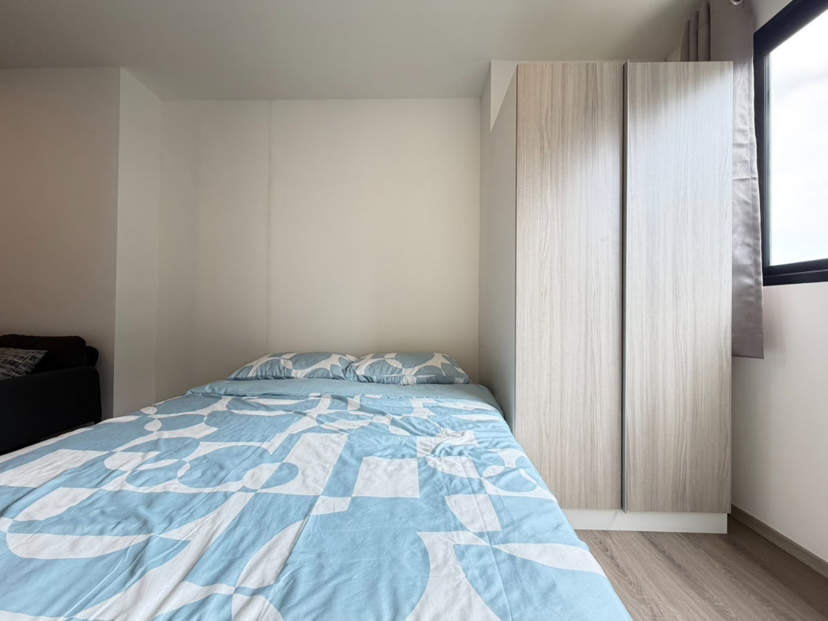 รูป ✨ For Rent 🚫NOT PET FRIENDLY | Origin Bangkae – New Room, Ready to Move In! 🛏️1 bed 1 bath 📐24 Sq.m. 💰8,000 THB/Month - รูปที่ 3/20