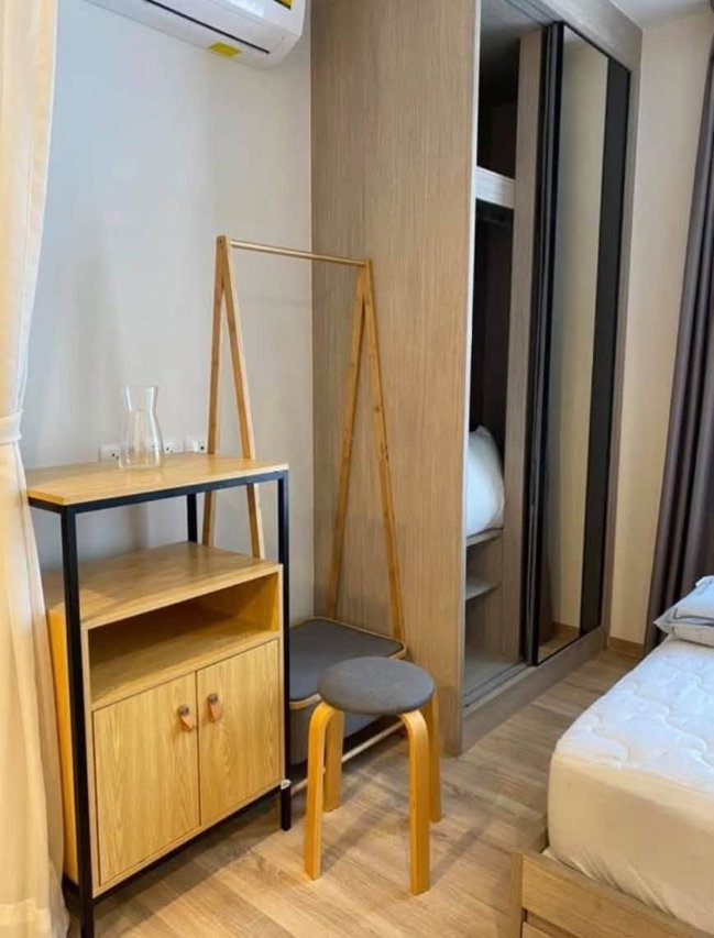 รูป Condo for RENT : The Base Garden Rama 9  𝐒𝐢𝐳𝐞 :  31 sqm. 1 Bed 1 Bath / City view/Closed kitchen/Facing North   𝐅𝐥𝐨𝐨𝐫 : 22nd   - รูปที่ 4/7