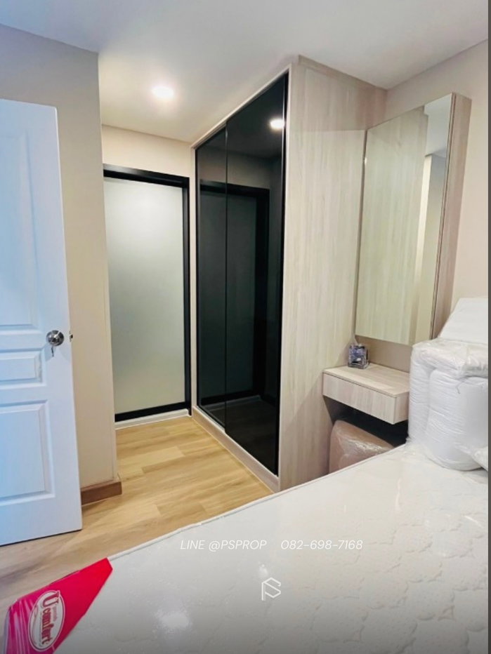 รูป คอนโดเช่าอมตะซิตี้ ใกล้โรงงาน The Indeed Condo Park Amata✅ พร้อมเข้าอยู่  #CR0514 - รูปที่ 6/9