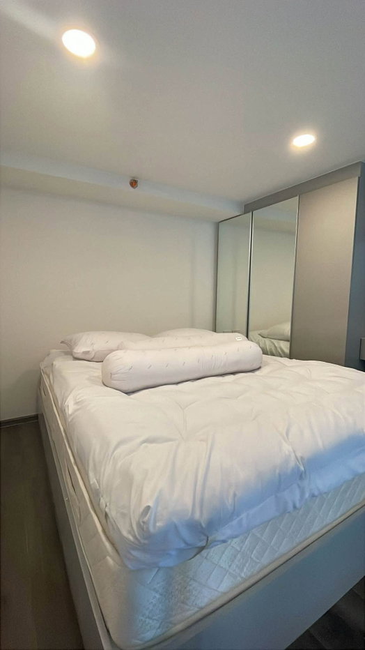 รูป Condo for RENT : Knightsbridge Space Rama 9  𝐒𝐢𝐳𝐞 :  40 sqm.  Duplex  1 Bed 1 Bath / City View  𝐅𝐥𝐨𝐨𝐫 : 10th  ✅Fully furnished - รูปที่ 3/7