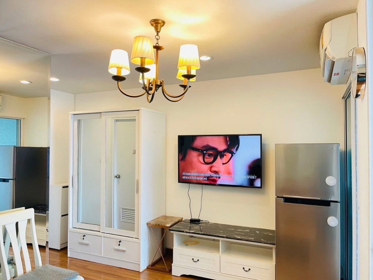 รูป AS1248 ให้เช่าคอนโด Regent home สุขุมวิท 81 ห้องสวย พร้อมเครื่องใช้ไฟฟ้า เฟอร์นิเจอร์ครบ - รูปที่ 3/13