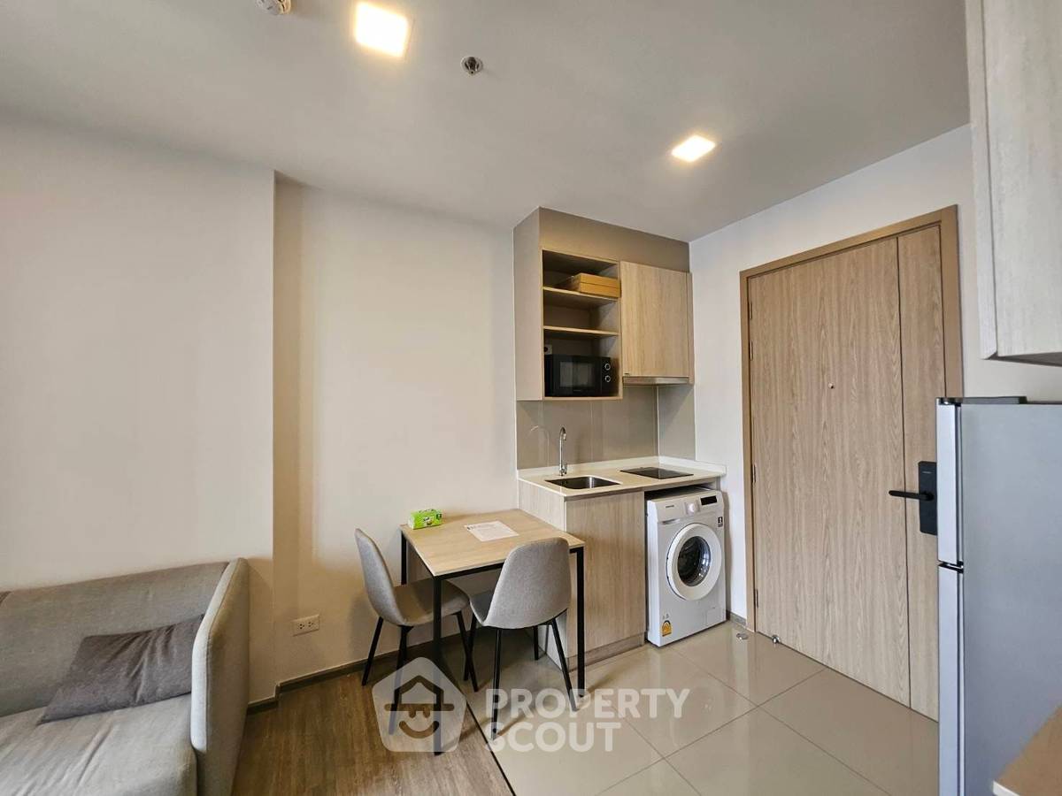 รูป คอนโด 1 ห้องนอน ชั้น 19 ขนาด 29 ตร.ม. ให้เช่า ที่ NIA By Sansiri ใกล้ BTS พระโขนง (ID 3119096) - รูปที่ 3/5