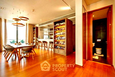 คอนโดให้เช่า : คอนโด 3 ห้องนอน ให้เช่า ที่ The Sukhothai Residences ชั้น 7 ใกล้ MRT ลุมพินี (ID 3115285)