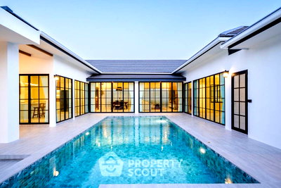 Houses for sale Hua Hin Prachaubkirikhan : 3-Bed House For Sale, Bussarin Residences II, Thap Tai, Hua Hin (ID 2100468)