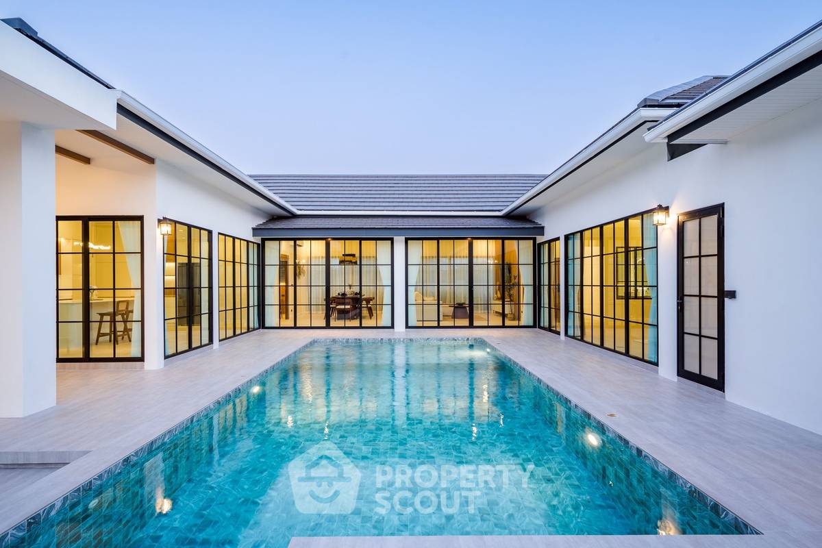 รูป บ้าน 3 ห้องนอน ขาย ในบัสสริน เรสซิเดนซ์ II ทับใต้ หัวหิน พื้นที่ 368 ตร.ม. (ID 2100468) - รูปที่ 1/12