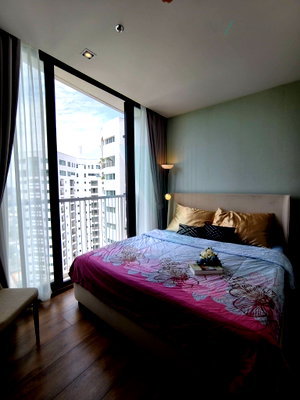 Condos for rent : 🎉 For Rent Condo PARK 24 Building 2, Floor 27,2 bed room, Room size 52 sqm