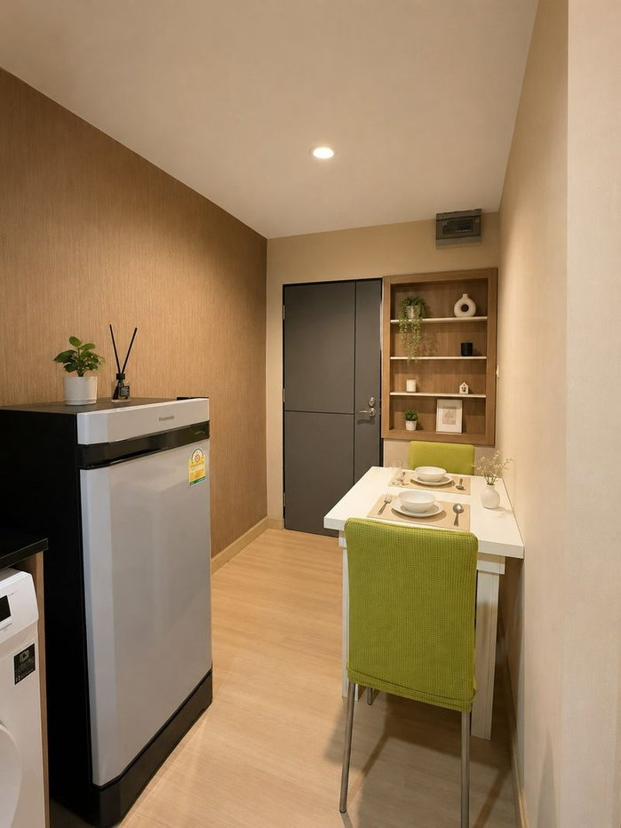 รูป 🏡 คอนโดทำเลทอง แอร์พอร์ต โฮม คอนโด (Airporthome Condominium) บนทำเลแม่เหียะ T. 063-6649056 - รูปที่ 2/5