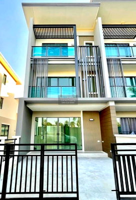 Townhouses for rent : For Rent Townhouse/Townhome  , Town Avenue Merge Rattanathibet , MRT-Sam Yaek Bang Yai , Bang Rak Yai , Bang Bua Thong , Nonthaburi , CX-123950 ✅ Live chat with us ADD LINE @connexproperty ✅