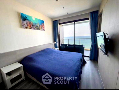คอนโดให้เช่า : คอนโด 1 ห้องนอน 46 ตร.ม. ที่ Aeras Condo Pattaya ใกล้หาดจอมเทียน (ID 1384455)